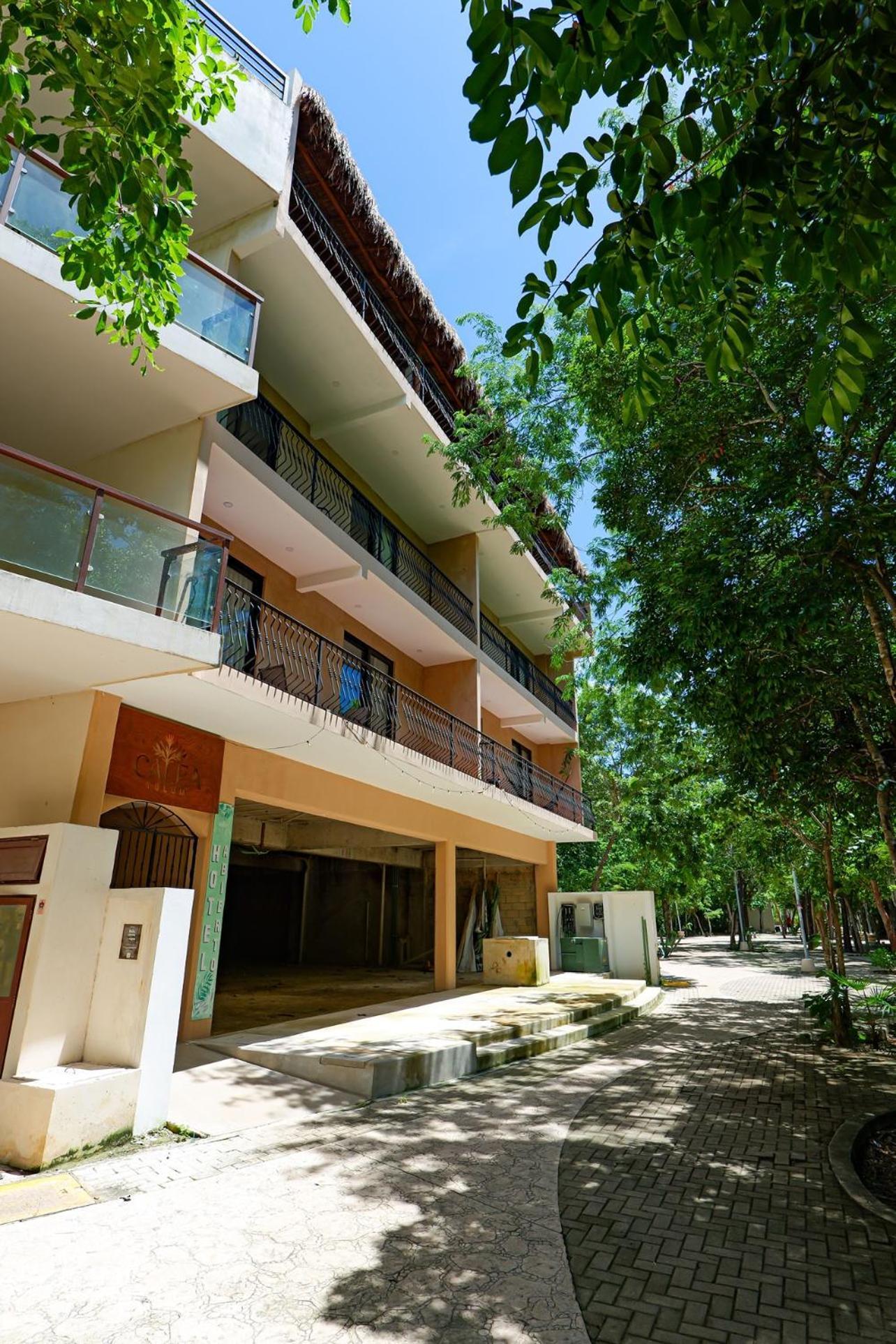 Hotel Calea Tulum Exterior foto