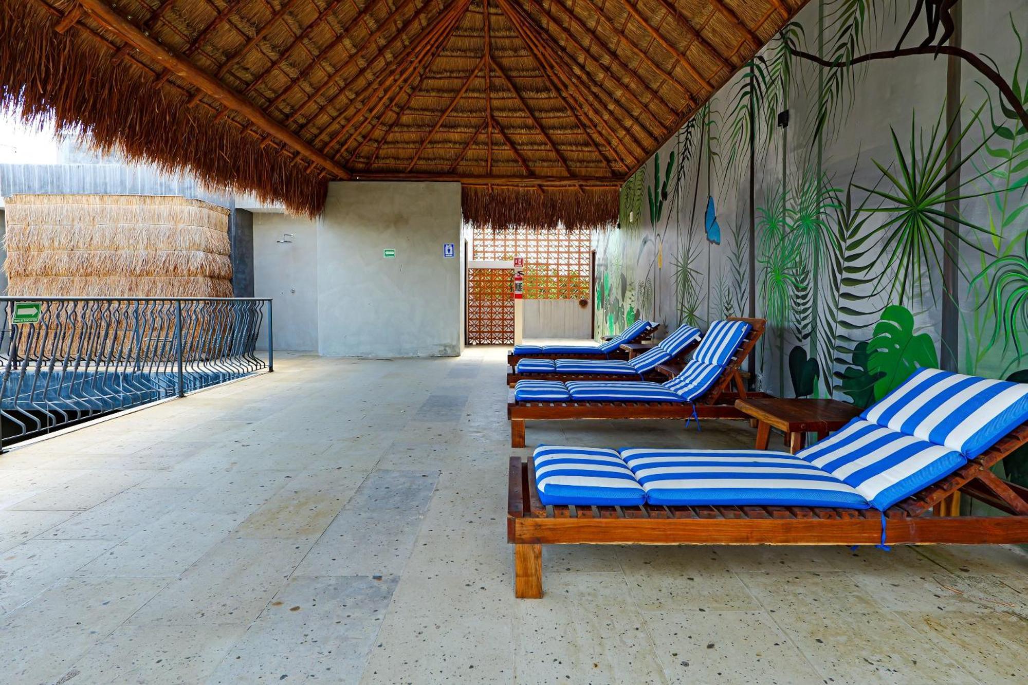 Hotel Calea Tulum Exterior foto