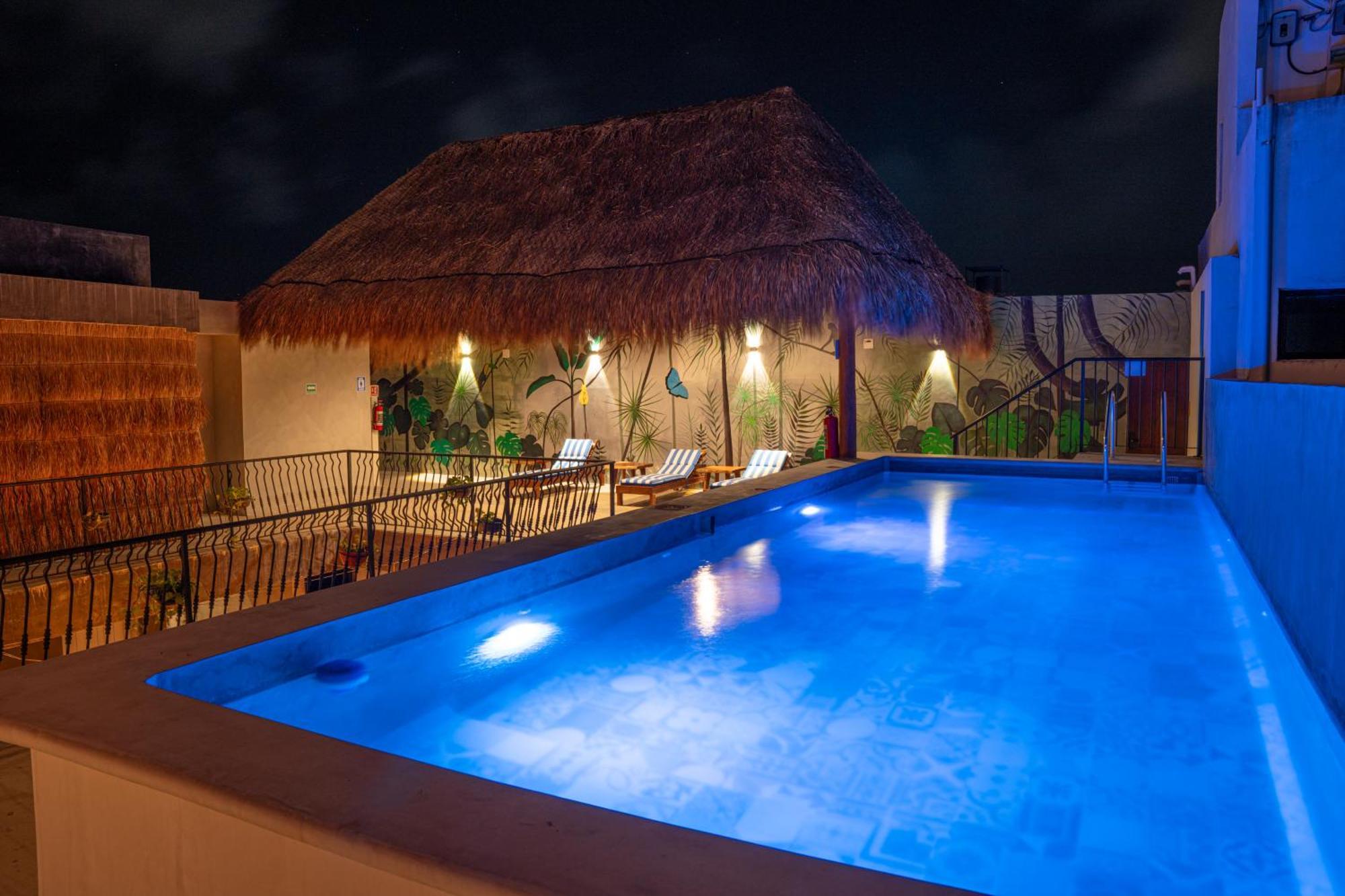 Hotel Calea Tulum Exterior foto