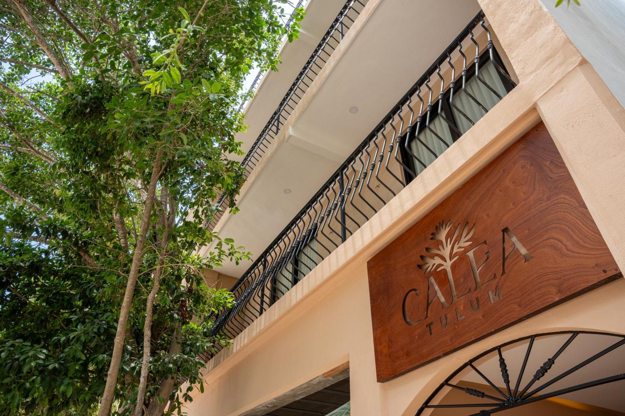 Hotel Calea Tulum Exterior foto