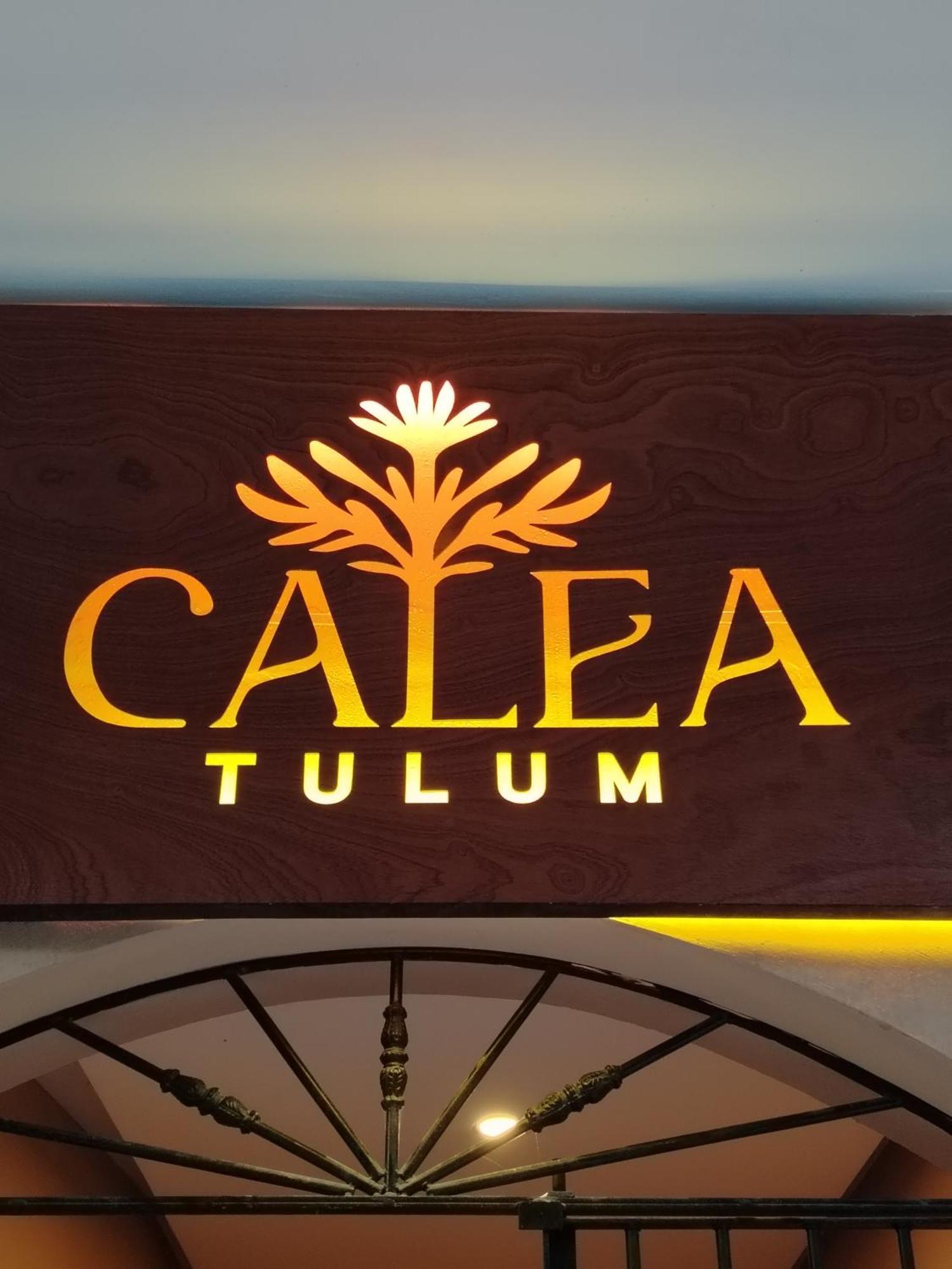 Hotel Calea Tulum Exterior foto