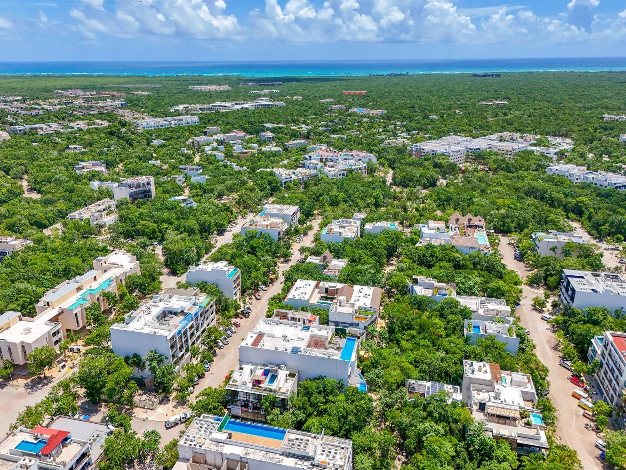 Hotel Calea Tulum Exterior foto
